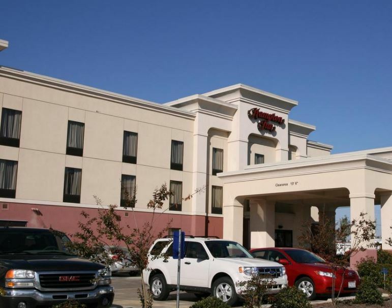 Hampton Inn Greenwood Dış mekan fotoğraf