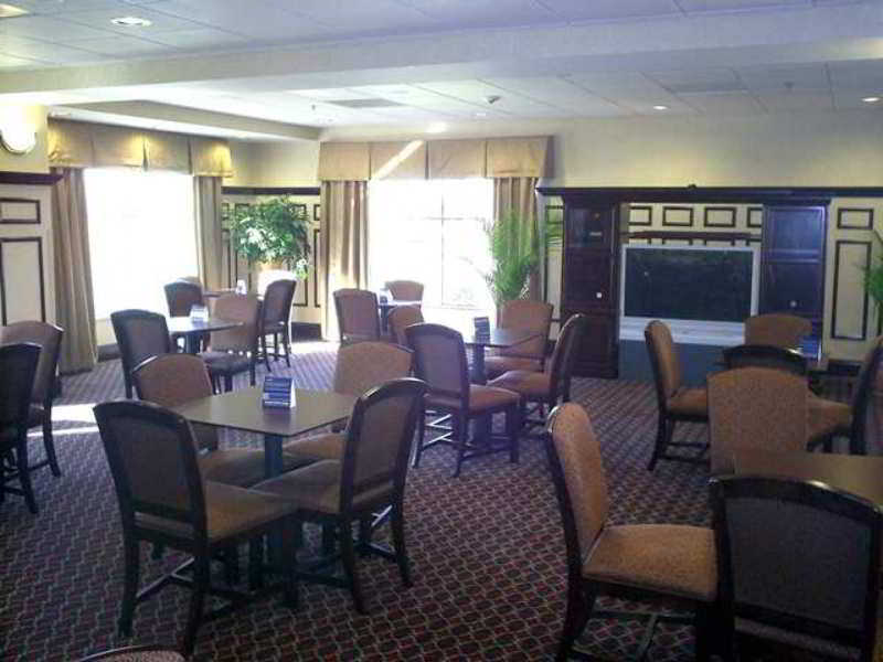 Hampton Inn Greenwood Restoran fotoğraf